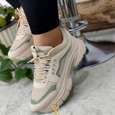 کتونی لژدار مدل فشن نگینی