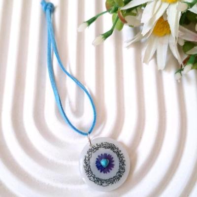 آویز ماشین قرآنی دو رو کوچک