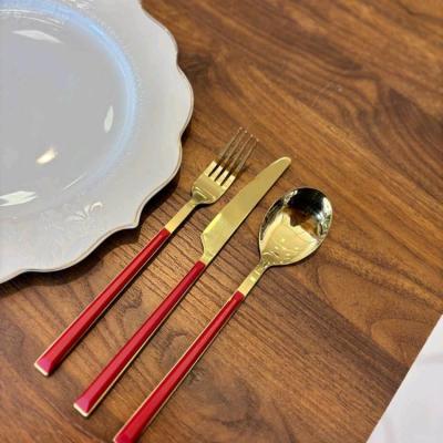 سرویس قاشق و چنگال 30 پارچه nevaمحصول ترکیه