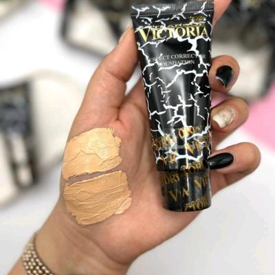 کرم پودر ویکتوریا در دو طیف رنگی