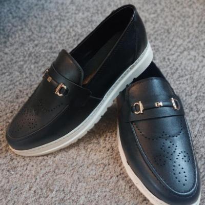 کفش کالج مشکی مردانه