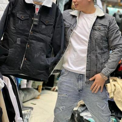 کت جین پشمی مردانه وپسرانه