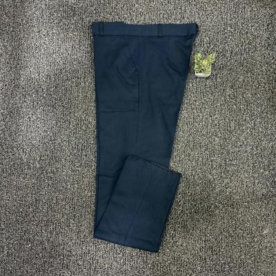 شلوار پارچه ای گاباردین سرمه ای با سایزبندی 42 تا 52