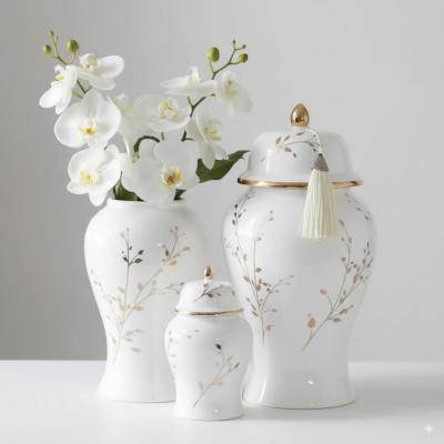 جینجر جار طرح خوشه طلا