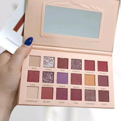 پالت سایه چشم نود 18 رنگ آینه‌دار – پالت حرفه‌ای مات-158111