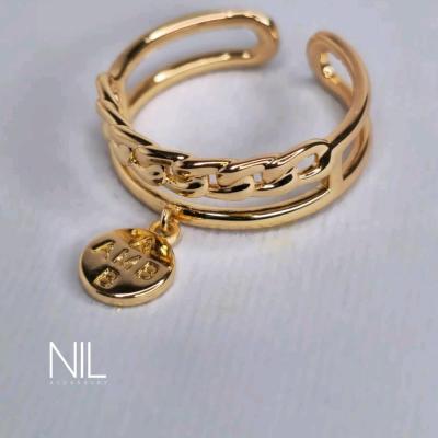 انگشتر آویزدار ژوپینگ