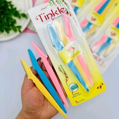 تیغ اصلاح ابرو و صورت تینکل پک 3تایی