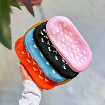 جوراب سیلیکونی نرم‌کننده پاشنه