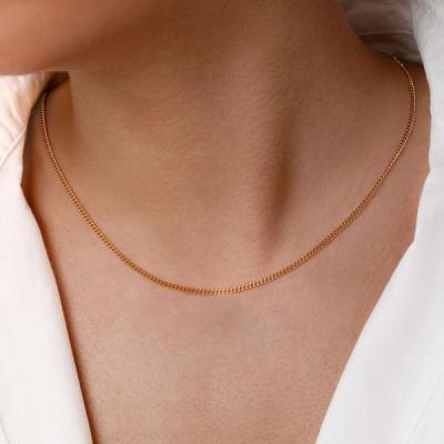 زنجیر زنانه ژوپینگ مدل کارتیر 45 سانتی