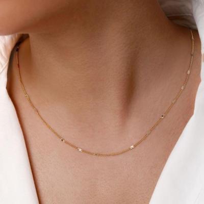 زنجیر زنانه ژوپینگ مدل کارتیر 45 سانتی