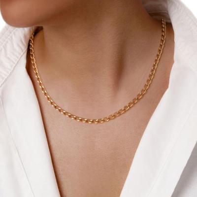 زنجیر زنانه ژوپینگ مدل کارتیر 50 سانتی