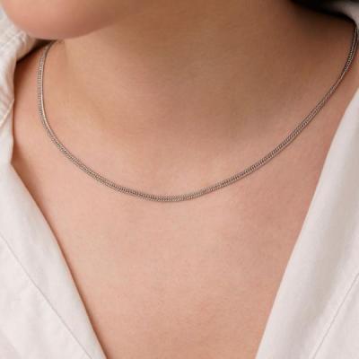 زنجیر زنانه ژوپینگ مدل کارتیر 45 سانتی