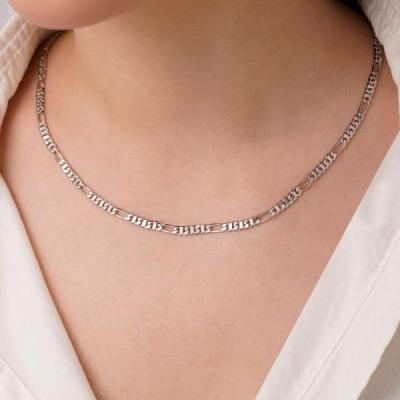 زنجیر زنانه ژوپینگ مدل کارتیر 45 سانتی 4میل
