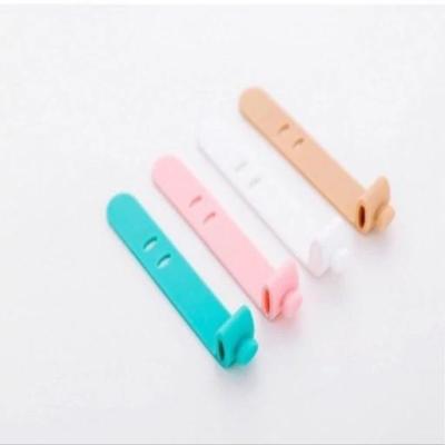 جمع کننده سیم شارژر سیلیکونی بسته 4 عددی