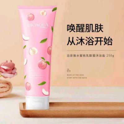 نمک بدن هلو تیوپی 250 میل ساخت ایران