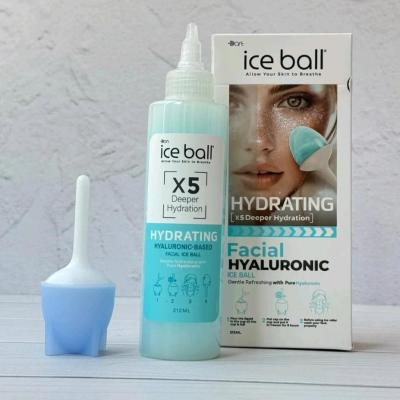 ژل آبرسان هیالورونیک آیس بال