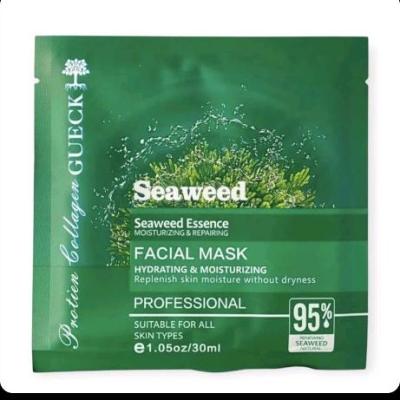 ماسک ورقه ای صورت جلبک دریایی(دونه ای)