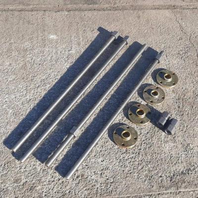 آچار دیگ جمع کن موتورخانه شوفاژ شفت 27 میل