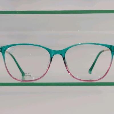 عینک سبز رنگ و صورتی ترکیبی کیفیت بالا عینک زنانه