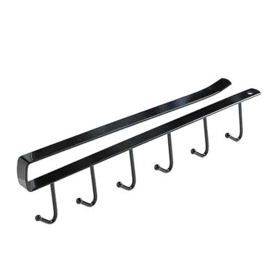 ارگانایزر و آویز نظم‌دهنده 6 قلاب زیر کابینتی