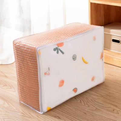 نظم دهنده و محافظ پتو و لباس PEVA سایز بزرگ (30×45×60 cm )