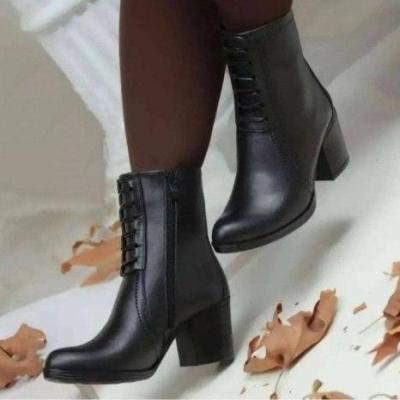 نیم بوت مدل تینا