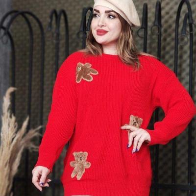 بلوز بافت خرسی زنانه بافت شیک