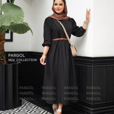 سارافون زنانه شانتون پرگل مدل سولینا