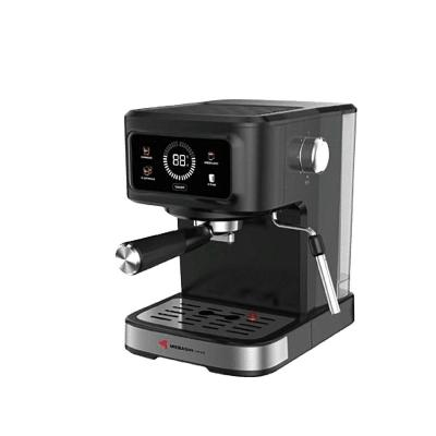 اسپرسوساز مباشی مدل ECM2121 | اسپرسوساز خانگی حرفه‌ای با فشار 20 بار و نازل بخار استیل