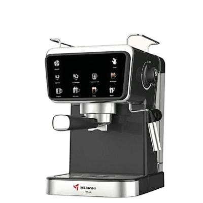 اسپرسوساز مباشی مدل 2120 | قهوه‌ساز خانگی با فشار 20 بار و مخزن 1٫5 لیتر