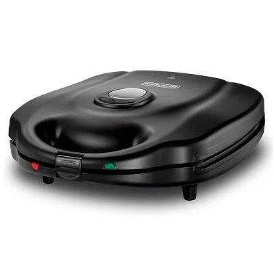 ساندویچ‌ساز بلک اند دکر مدل TS4130 | دستگاه سه‌کاره ساندویچ، گریل و وافل‌ساز 1400 وات