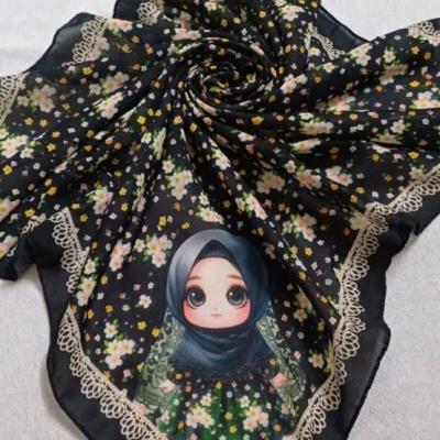 روسری مشکی کودک