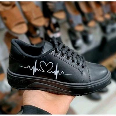 کتونی کفش اسپرت زنانه مدل ضربان قلب سایز