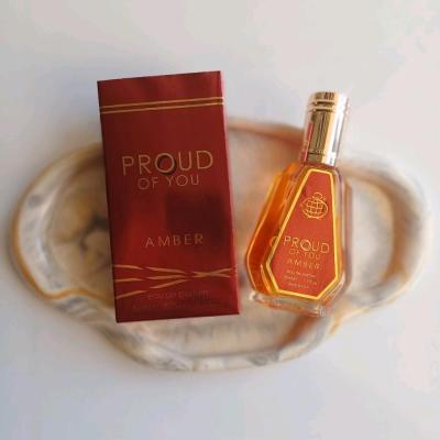 عطر ادکلن Proud of You Amber برند فراگرنس 50 میل