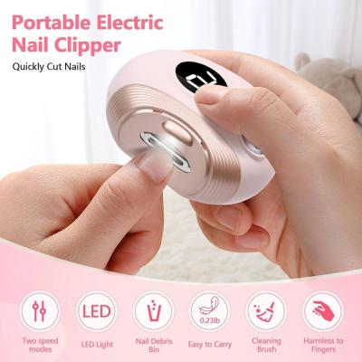 دستگاه ناخنگیر و سوهان برقی و uv همراه وارداتی