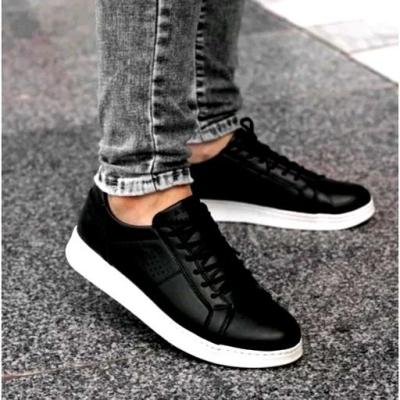 ونس کتونی کفش اسپرت مردانه مدل دایان رنگ مشکی زیره سفید سایز 40 تا 44