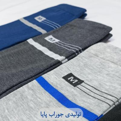 جوراب مردانه ساقدار پک 12عددی مدل M
