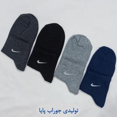 جوراب مردانه نایک پک 12عددی