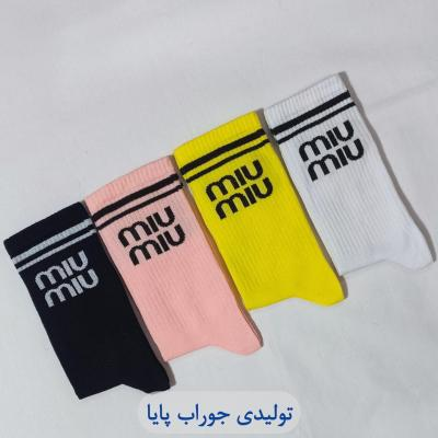 جوراب زنانه میو میو پک 12عددی