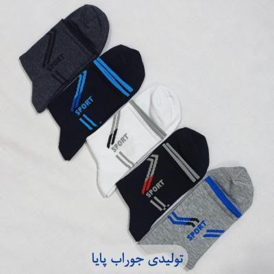جوراب مردانه نیمساق اسپرت پک 5عددی