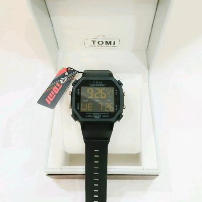 ساعت TOMI زنانه و مردانه ضدآب اسپورت اورجینال مدل TM-3008G