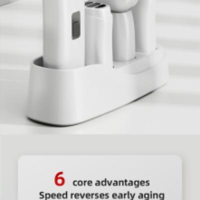 ست دستگاه پاکسازی وجوانسازی پوست چهار کاره بیوتی اینساید کره ای