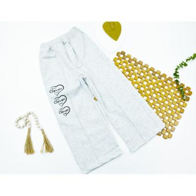 شلوار دخترانه بگ قلبی 7 تا 9 سال کد 10632