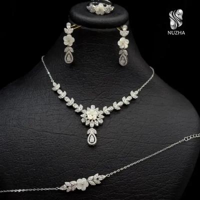 سرویس زنجیری نقره زنانه کدszn1021