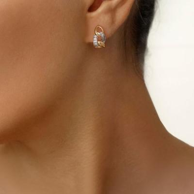 گوشواره ژوپینگ حلقه ای a12