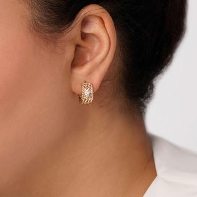 گوشواره ژوپینگ حلقه ای a20