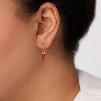 گوشواره ژوپینگ آویزدار a24