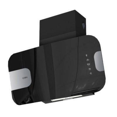 هود کن مدل اونیکس مشکی نقره ای 90سانت