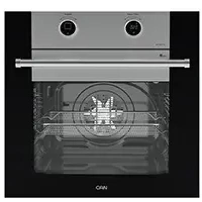 فر توکار کن اولیور برقی مشکی استیل