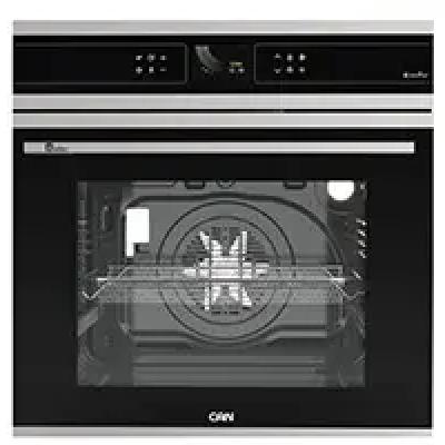 فر توکار کن KELLER-M برقی مشکی استیل ITO